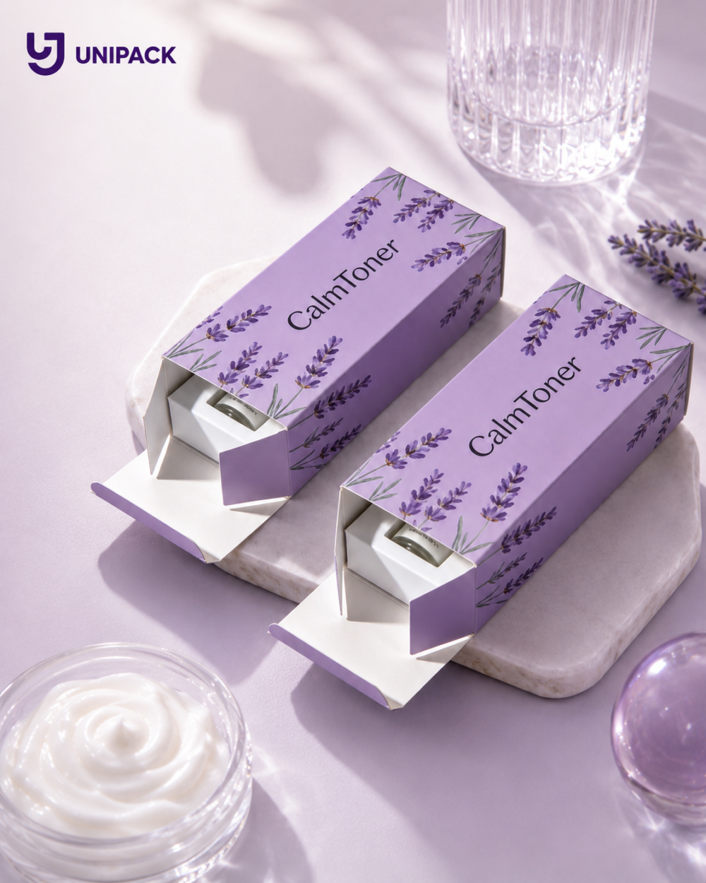 Facial Skincare Packaging Box