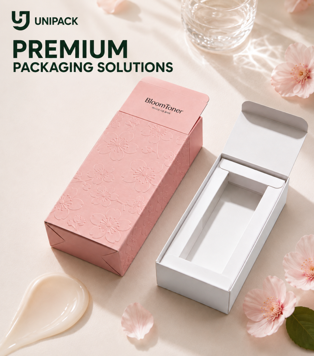 Facial Skincare Packaging Box