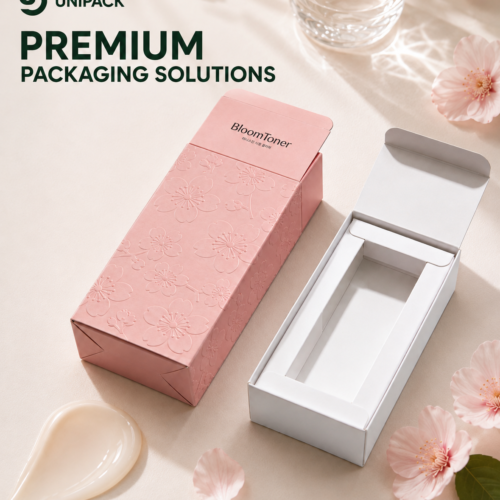 Facial Skincare Packaging Box
