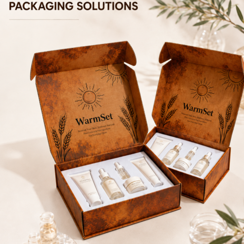 Facial Skincare Packaging Box