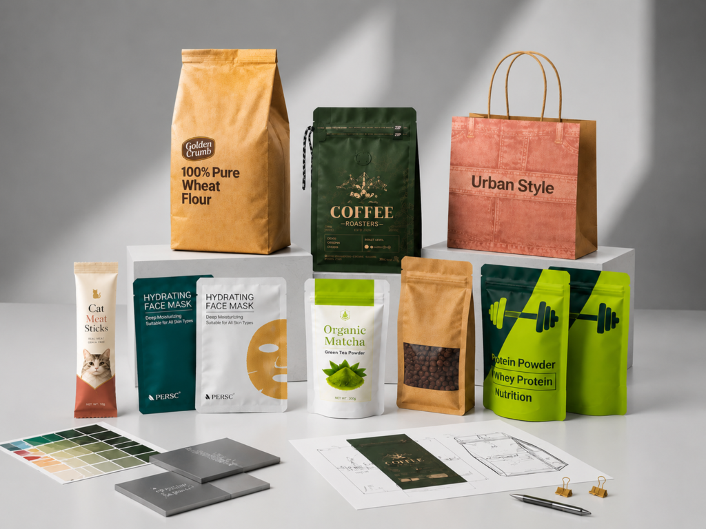 Custom Packaging Bags Manufacturer