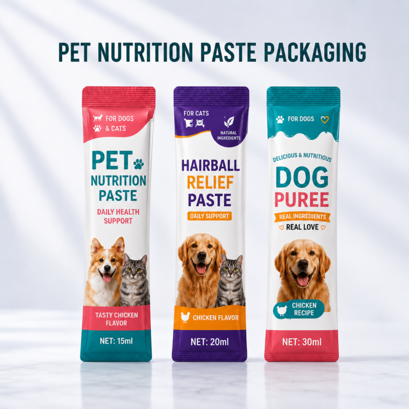 custom-pet-nutrition-packaging-solutions Custom Pet Wet Food Sachet Packaging