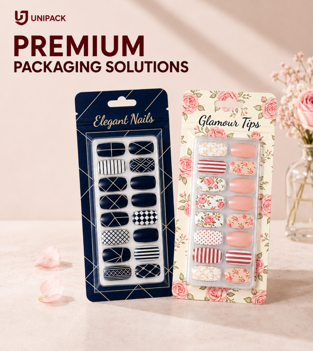 Nail Art / Press-On Nail Packaging