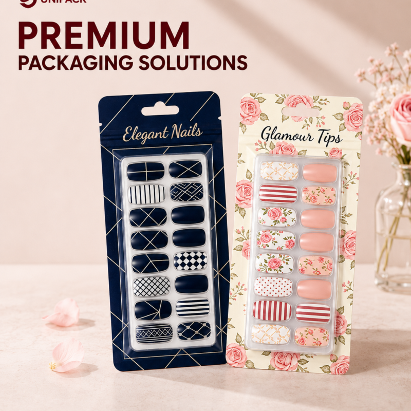 custom-press-on-nails-packaging Nail Art / Press-On Nail Packaging