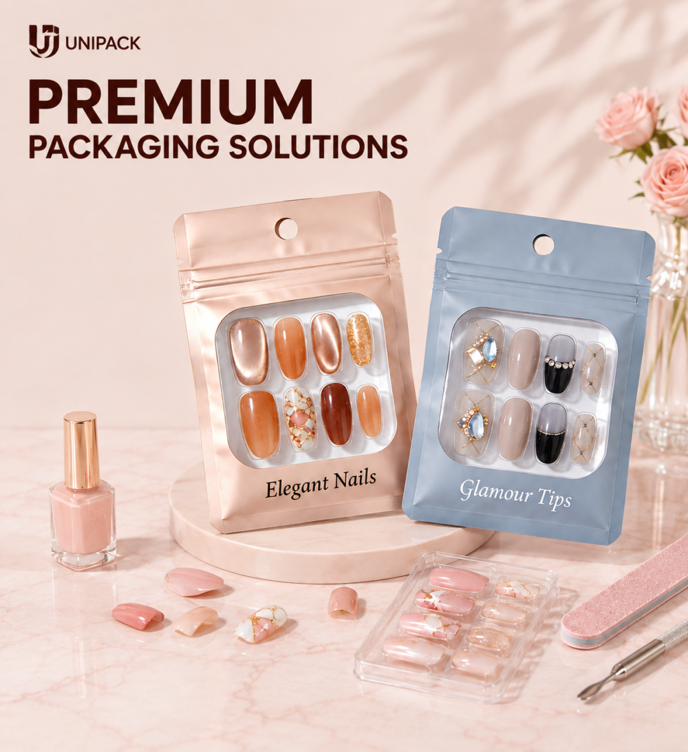 Nail Art / Press-On Nail Packaging