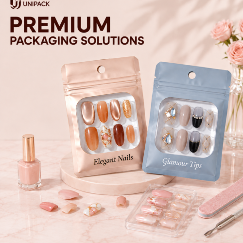 Nail Art / Press-On Nail Packaging