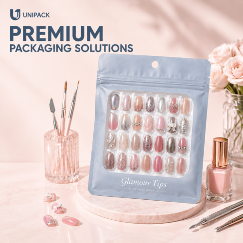 Nail Art / Press-On Nail Packaging