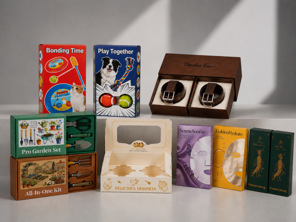 Custom Paper Packaging Manufacturer