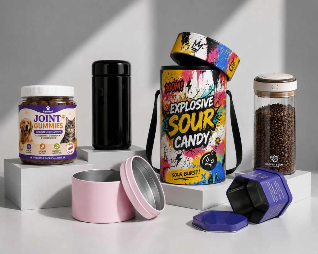 Custom Jars and Containers Manufacturer