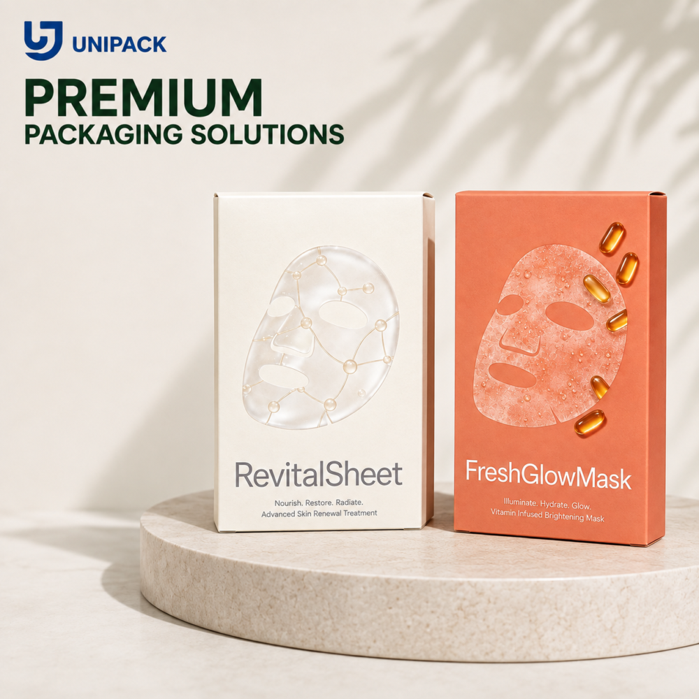 Facial Mask & Eye Mask Packaging Box