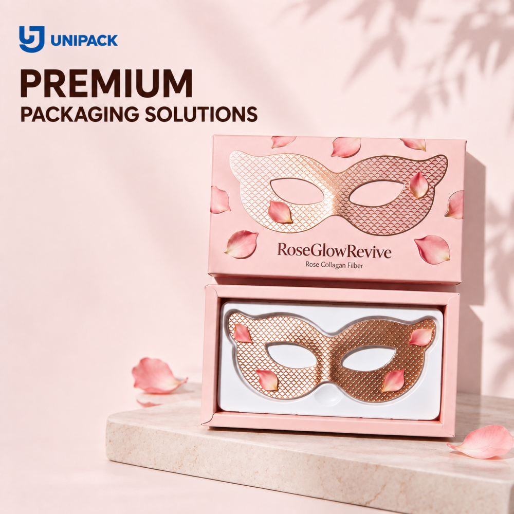 Facial Mask & Eye Mask Packaging Box