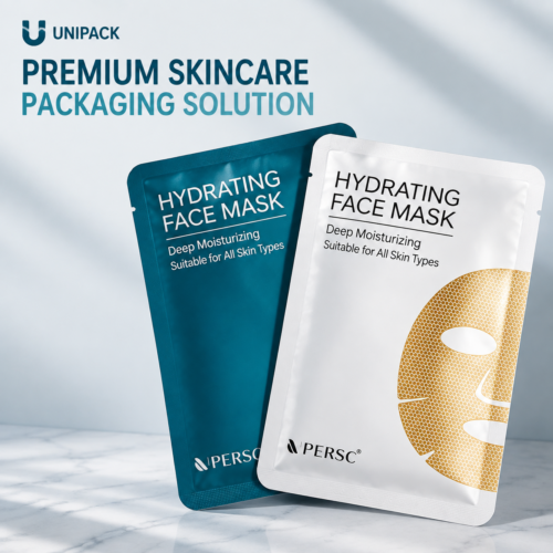 Facial Mask Aluminum Foil Bag