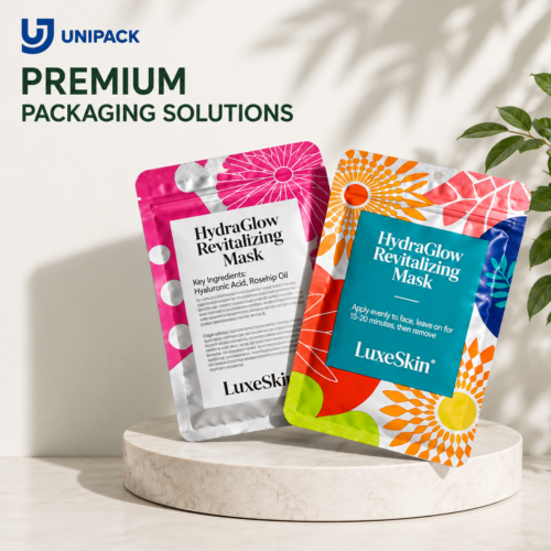 Facial Mask Aluminum Foil Bag