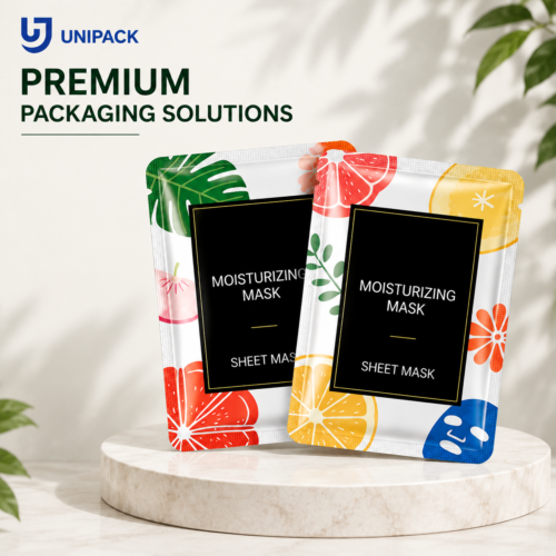 Facial Mask Aluminum Foil Bag