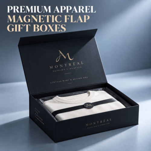 Custom Apparel Magnetic Gift Boxes-主图 Custom Apparel Magnetic Gift Boxes