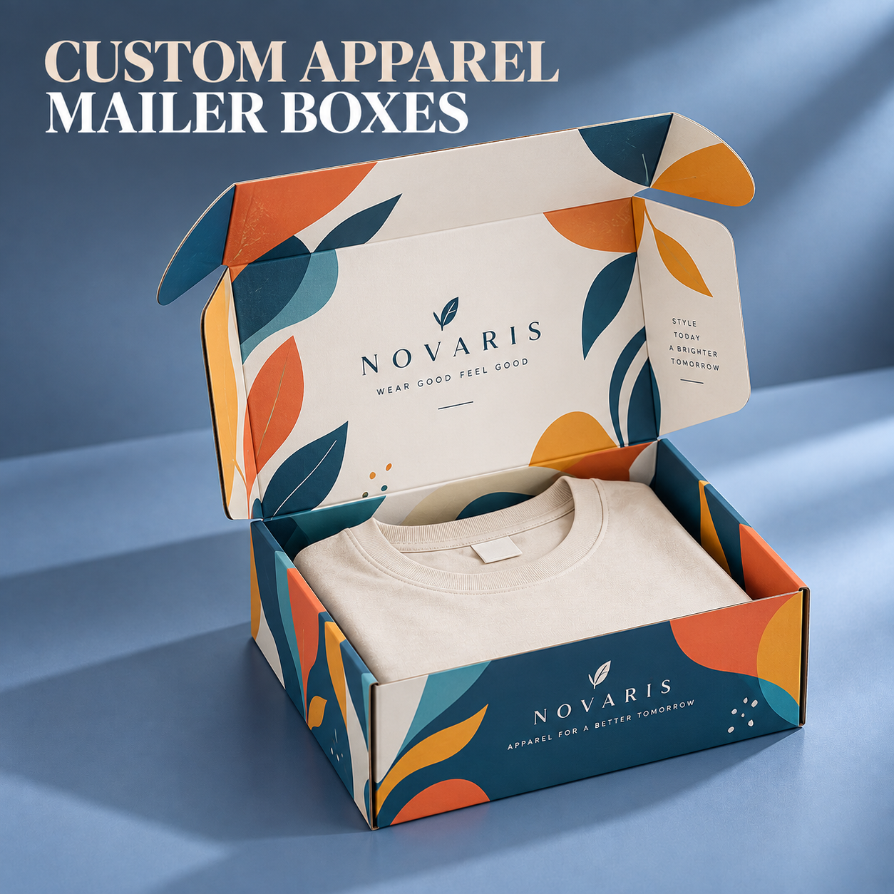 Custom Apparel Mailer Boxes