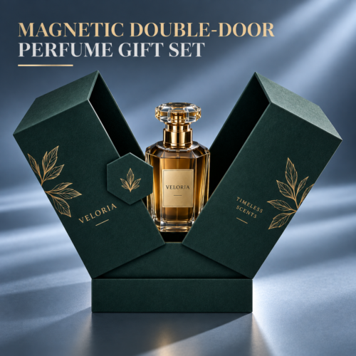 custom magnetic perfume gift boxes with perfume bottle insert