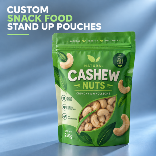 Custom Doypack Pouches