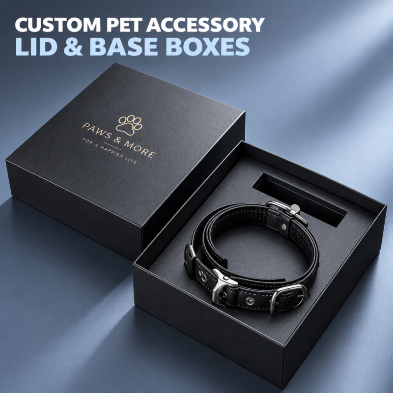Custom Pet Accessory Gift Boxes-主图 custom pet accessory gift boxes
