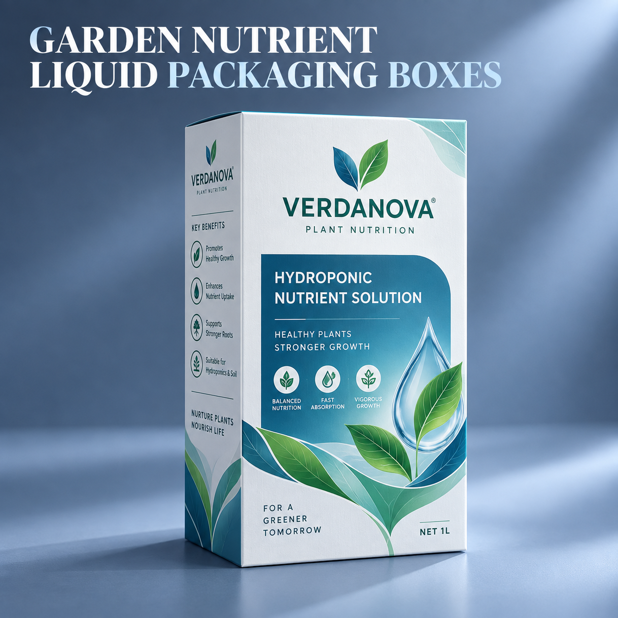 Custom Plant Nutrient Boxes