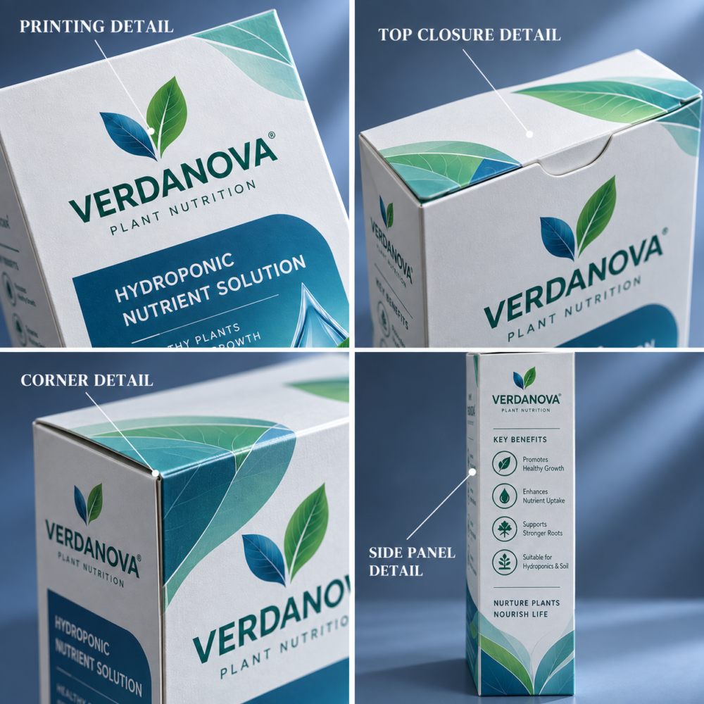 Custom Plant Nutrient Boxes-略缩图1 Hydroponic Nutrient Cartons