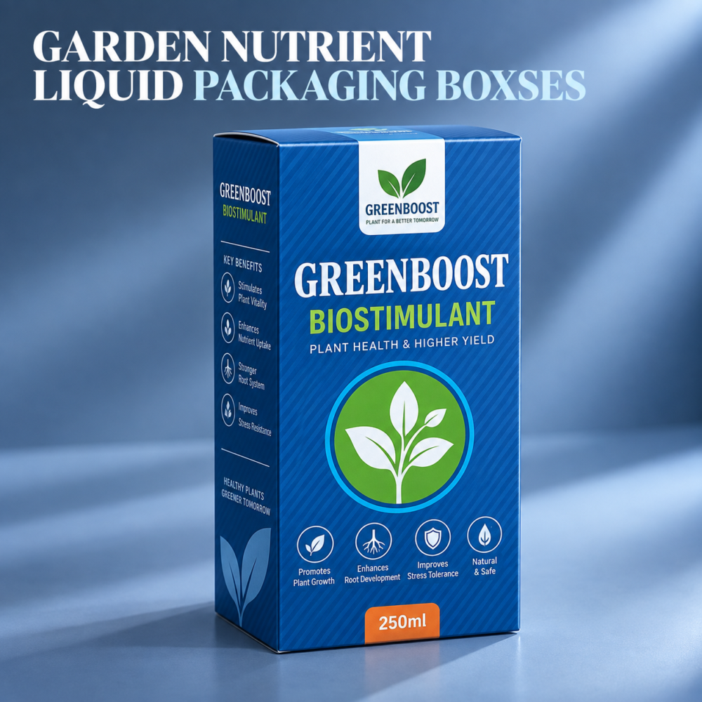 Custom Plant Nutrient Boxes-略缩图2 Fertilizer Packaging Boxes