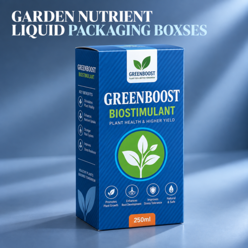 Custom Plant Nutrient Boxes-略缩图2 Fertilizer Packaging Boxes