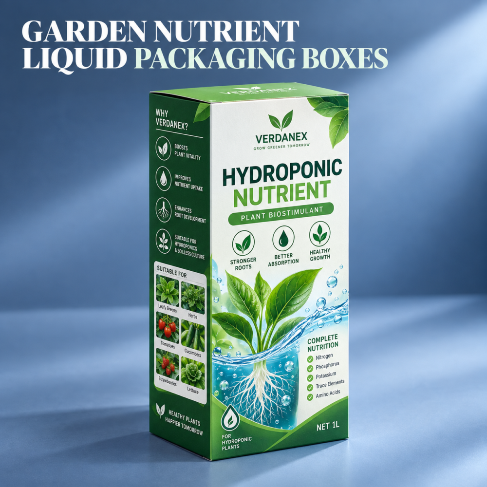 Custom Plant Nutrient Boxes-略缩图3 Biostimulant Packaging Boxes