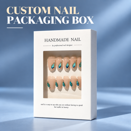 Custom Press On Nail Boxes-略缩图3 Custom Press On Nail Boxes | Nail Set Packaging Boxes, Window Nail Boxes & Custom Inserts