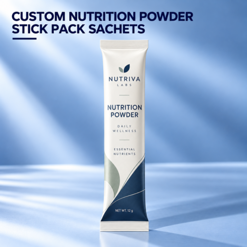 Custom Collagen Powder Stick Pack Sachet