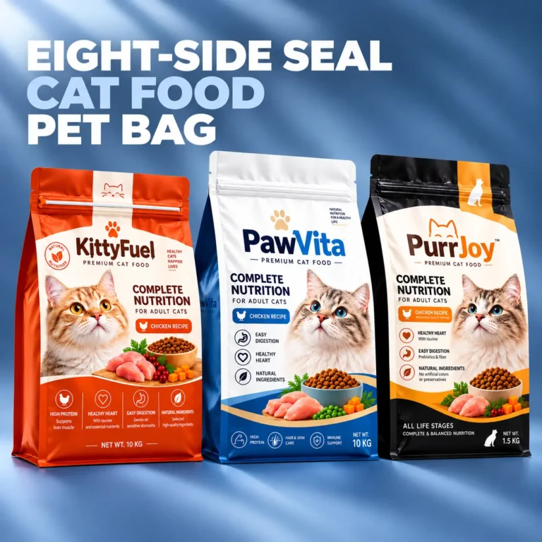custom-eight-side-seal-cat-food-bags-featured-unipack